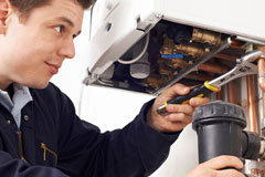only use certified Mellon Udrigle heating engineers for repair work